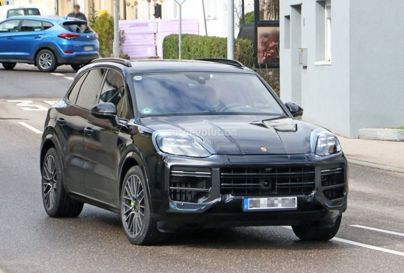 Porsche Cayenne 2022