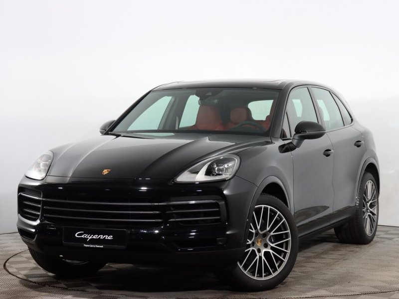 Porsche Cayenne 2022 года