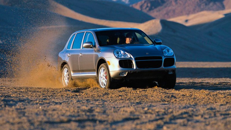 Порше Кайен s 2004