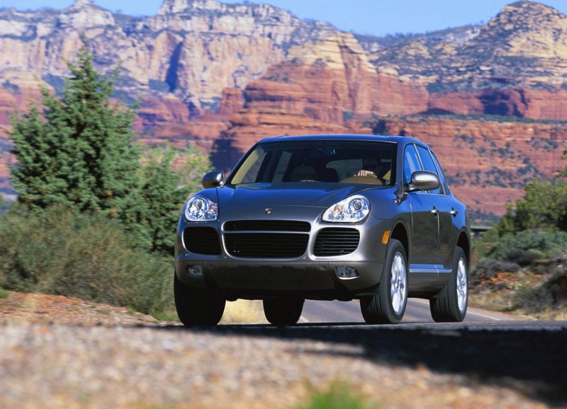Porsche Cayenne Turbo 2004