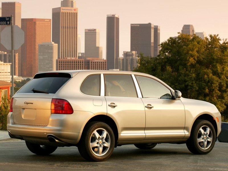 Porsche Cayenne s 2004