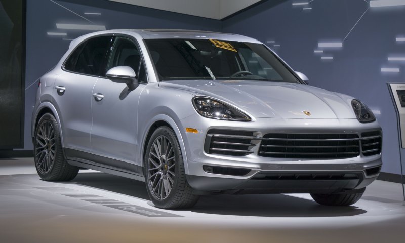 Porsche Cayenne 2022