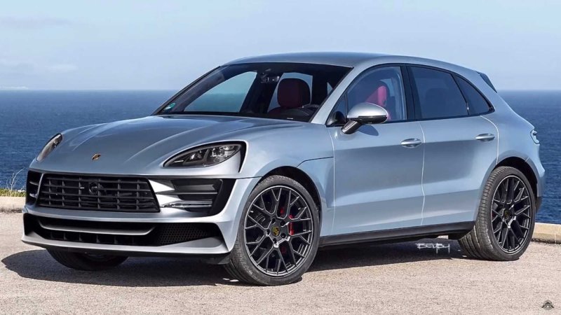 Porsche Macan 2022