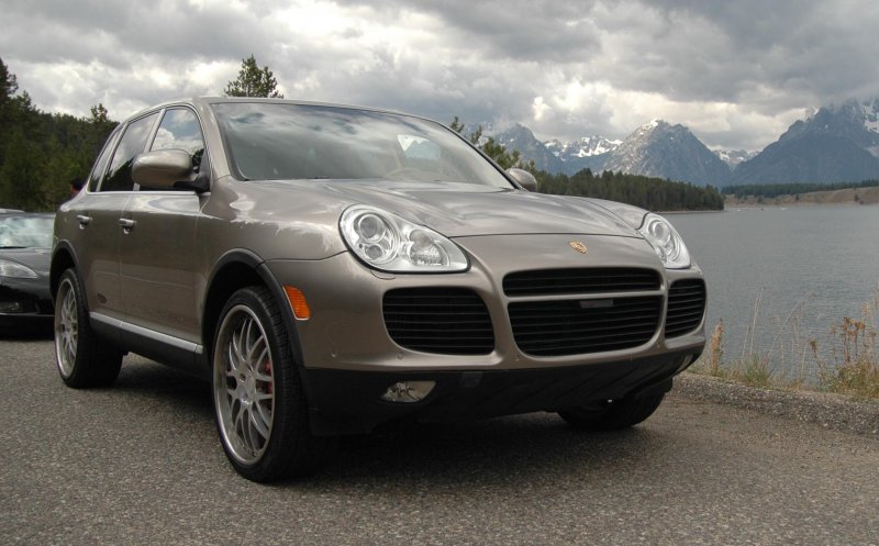 Porsche Cayenne 4.5