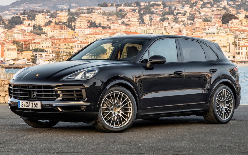 Porsche Cayenne Platinum Edition 2022