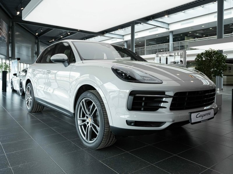 Porsche Cayenne и ВАЗ