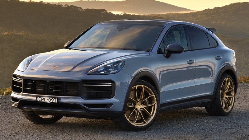 Porsche Cayenne Turbo 2022