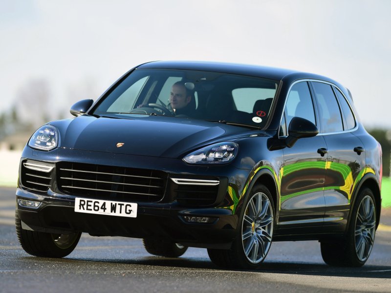 Porsche Cayenne 92a