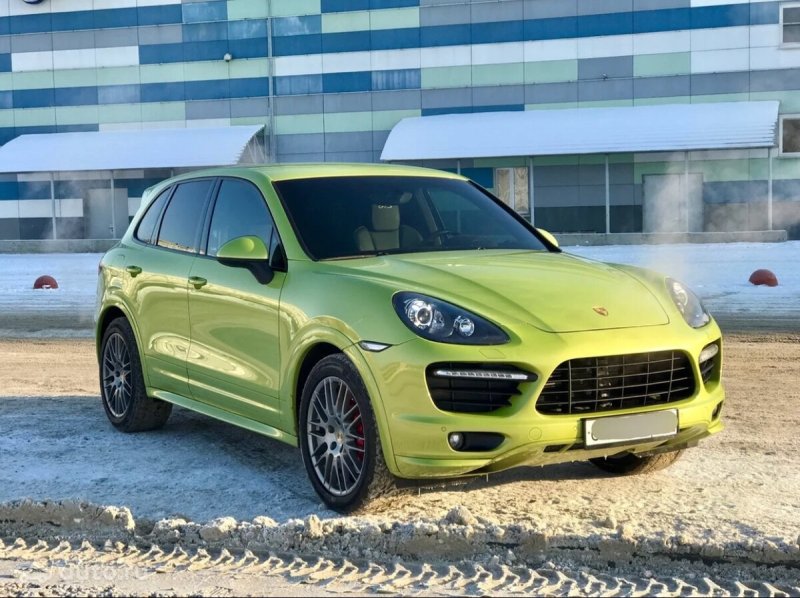Porsche 958 Cayenne