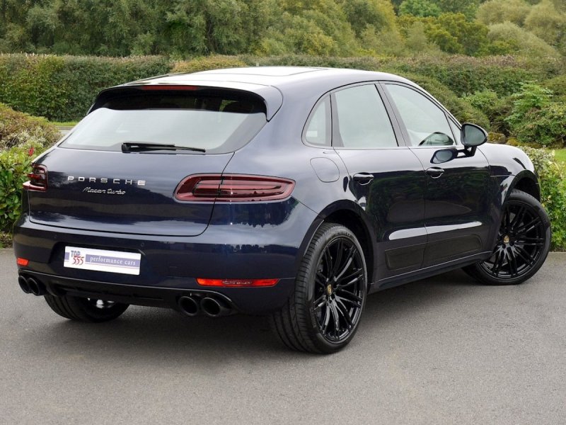 Porshe Macan 2016