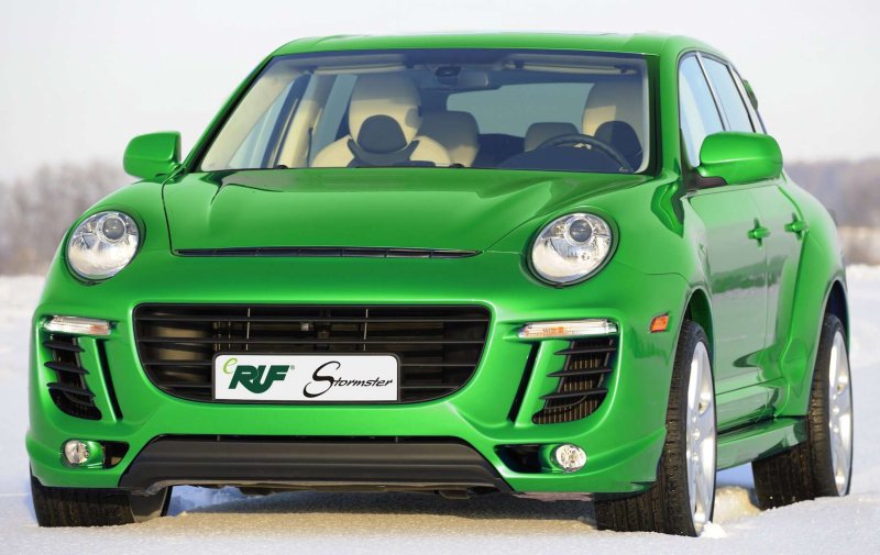 Ruf Porsche Cayenne