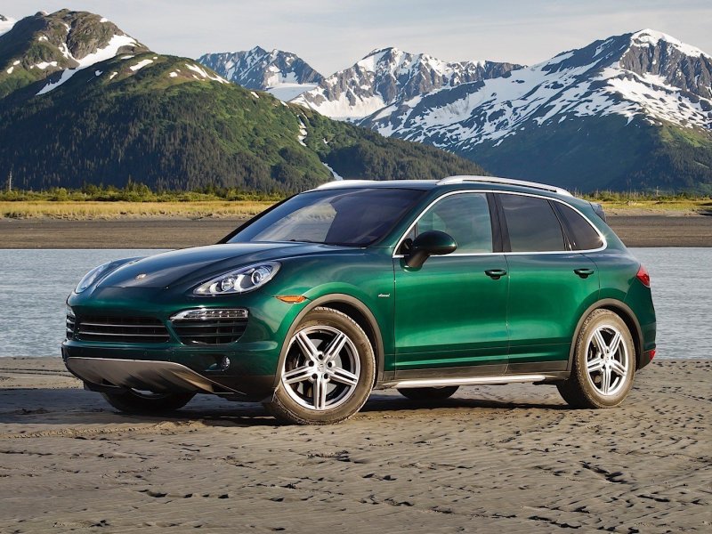 Porsche Cayenne 2021 Green