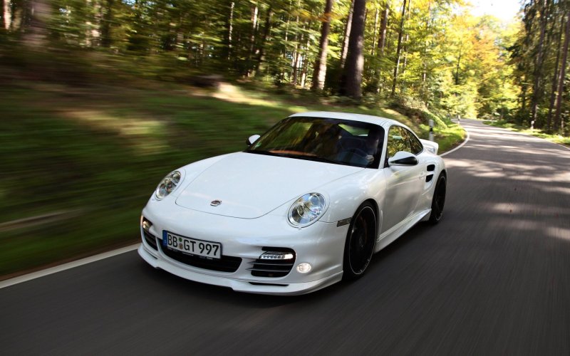 Porsche 911 Turbo White