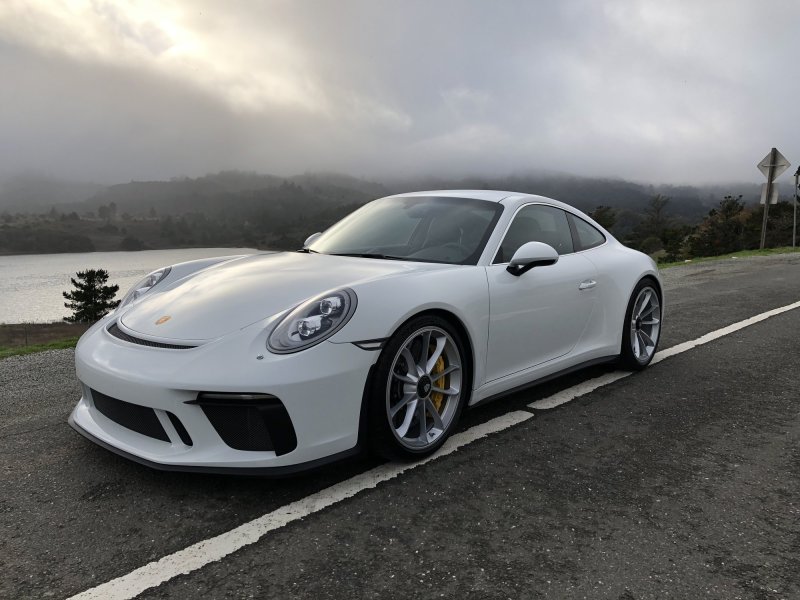 Porshe 911 White