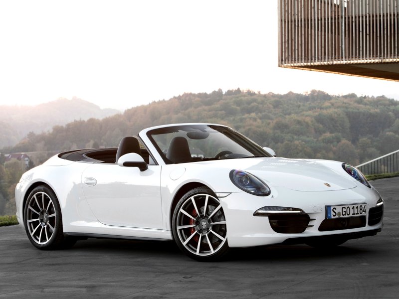 Порше 911 Каррера 4s кабриолет