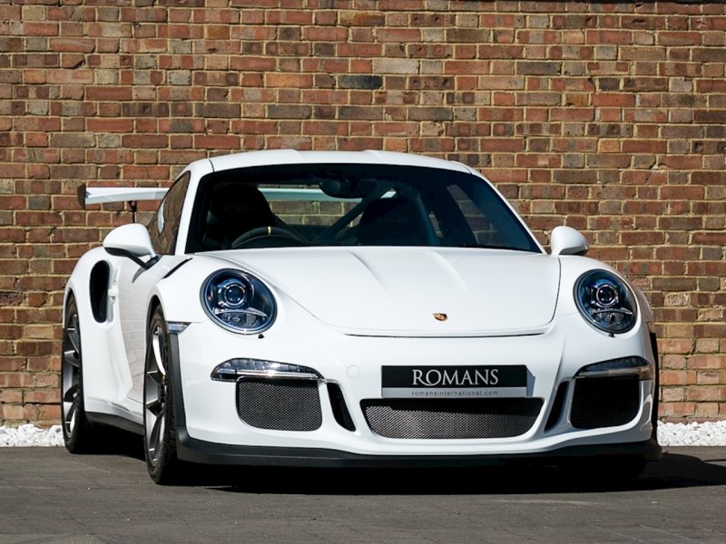 Porshe 911 White