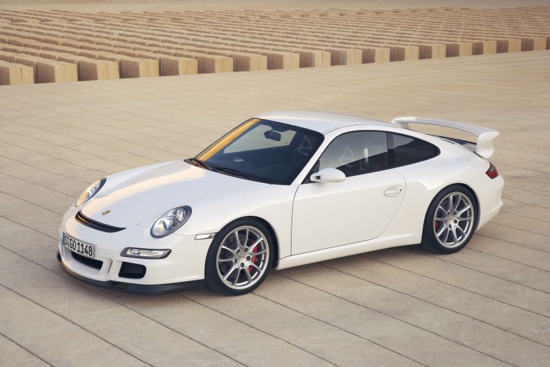 Порше 911 gt3 2006