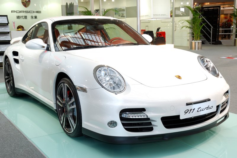 Porshe 911 Turbo 2009