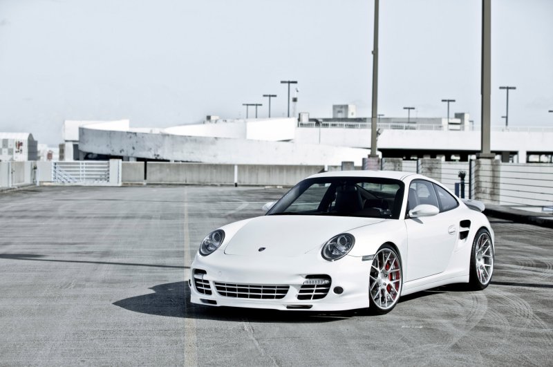 Порше 911 на аву