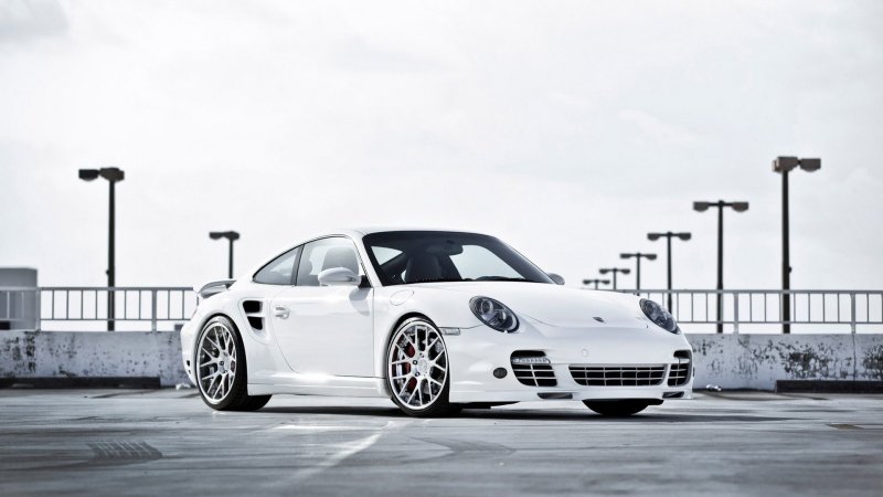 Porsche 911 997 Wallpaper