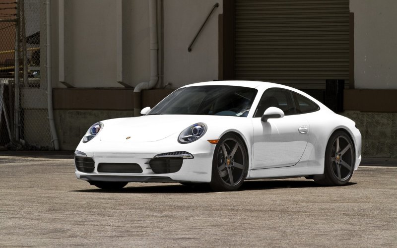 Porsche Carrera 911 White