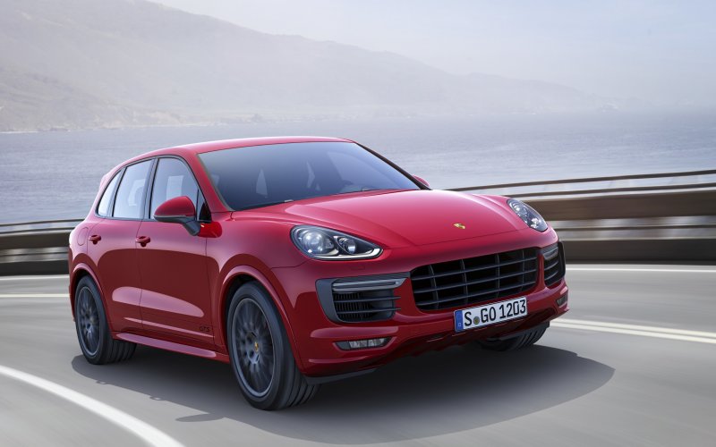 Porsche Cayenne GTS 2018