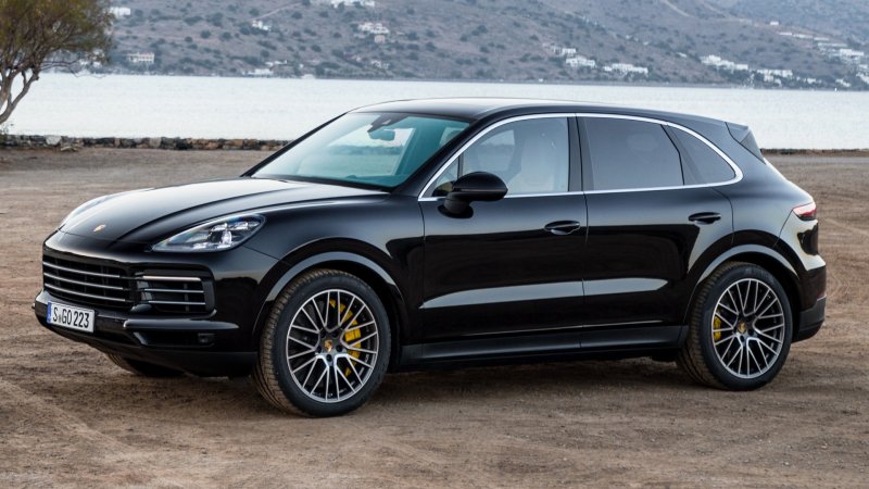 Porsche Cayenne s