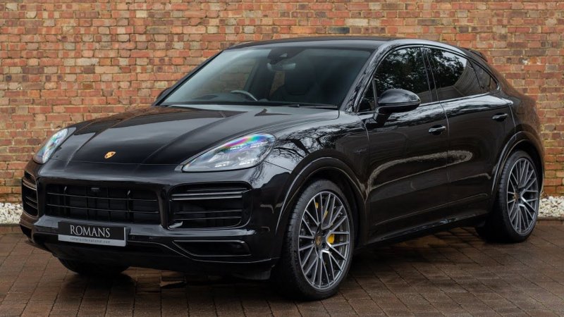 Porsche Cayenne Turbo s 2019