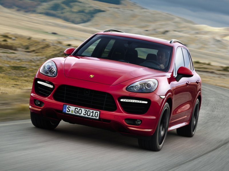 Порше Кайен GTS