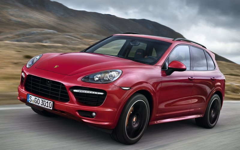Порше Кайен GTS 2021
