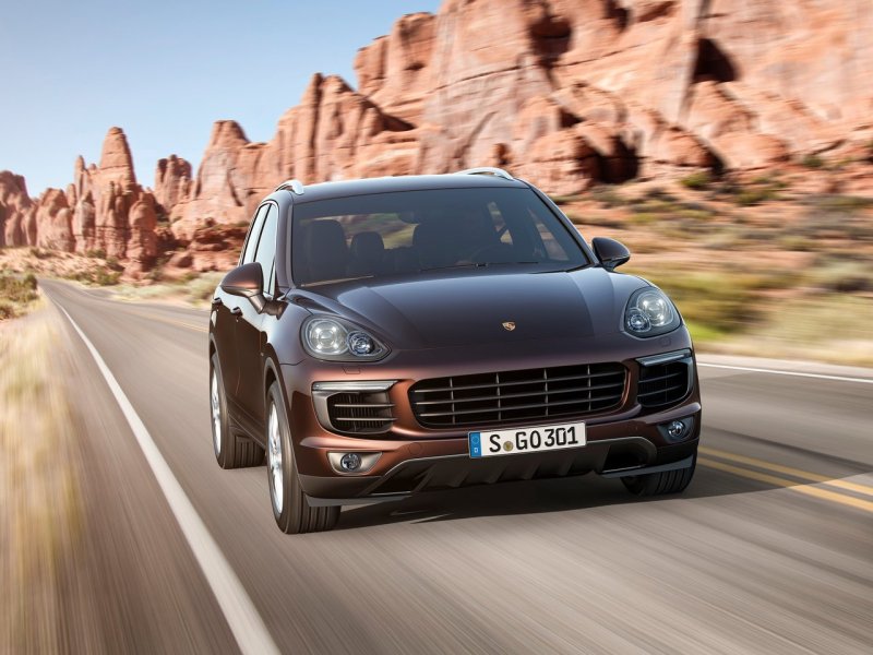 Porsche Cayenne 2015