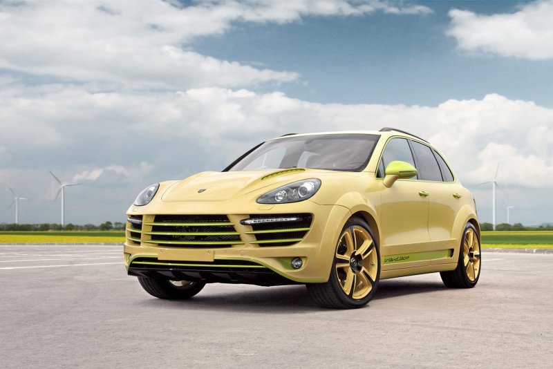 Porsche Cayenne TOPCAR