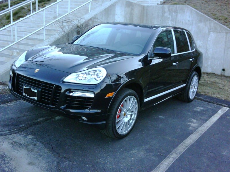 Porsche Cayenne Turbo s 2009