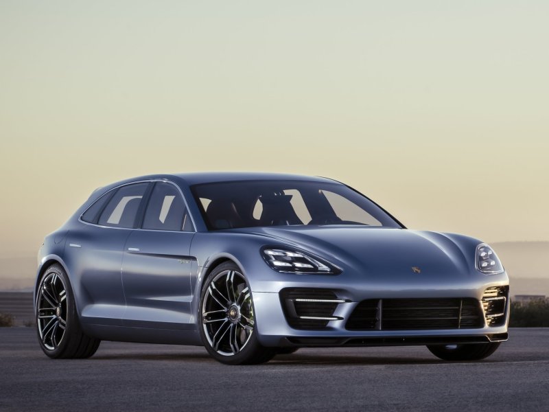 Porsche Panamera Sport Turismo 2018