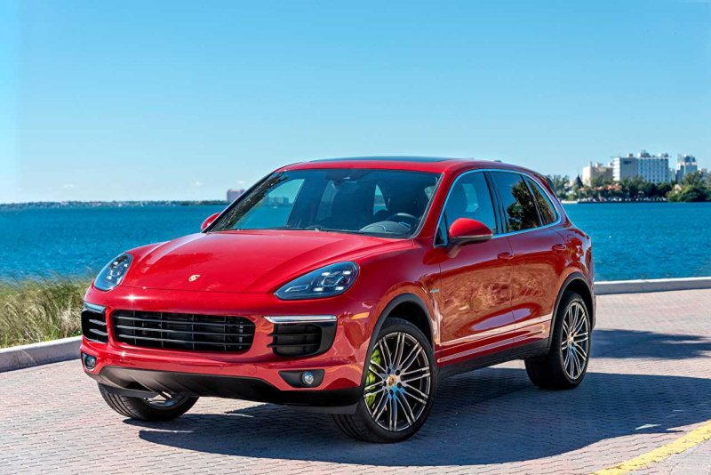 Porsche Cayenne 2014
