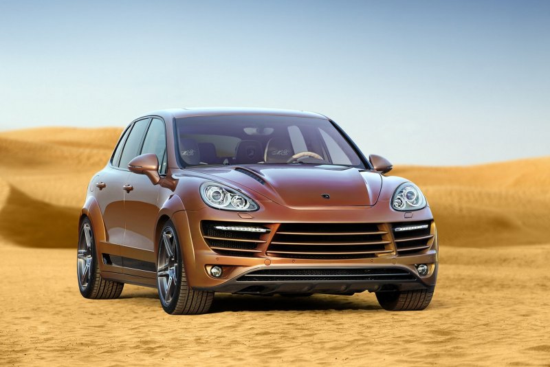 Porsche Cayenne TOPCAR gt