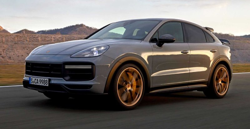 Porsche Cayenne Turbo gt 2022