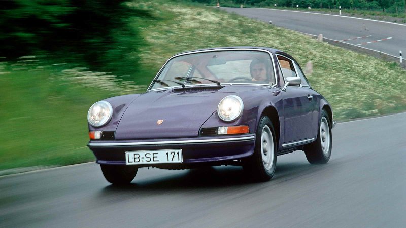 Порше 911 912