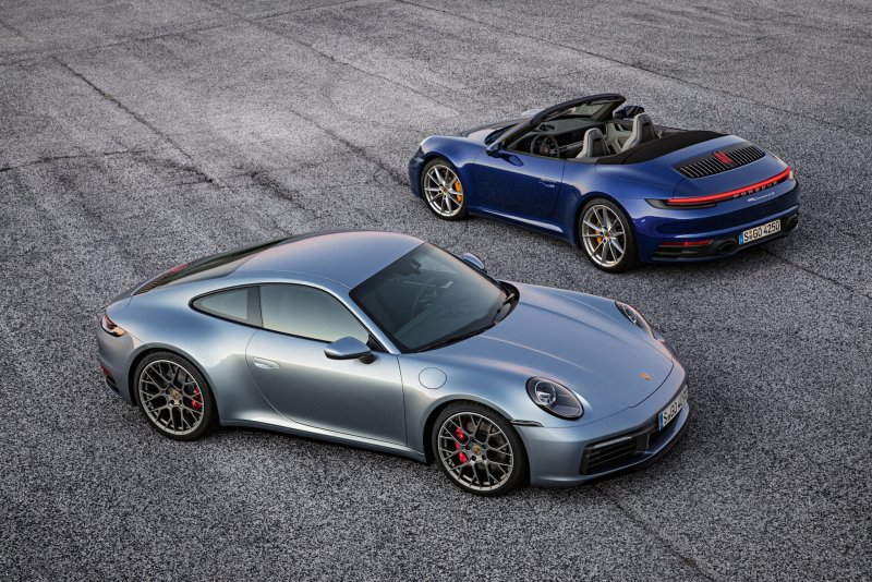 Porsche 911 Carrera 4s Cabriolet