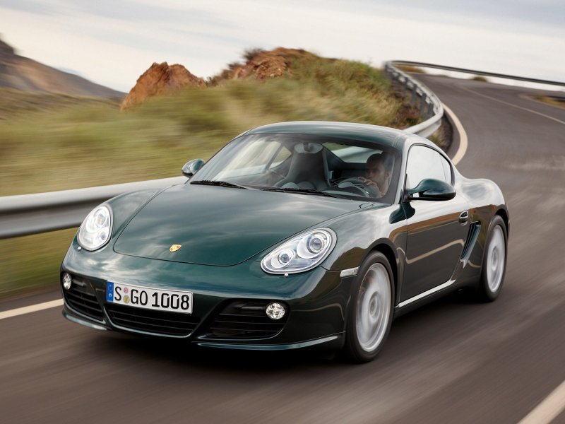 Porsche Cayman s 2010
