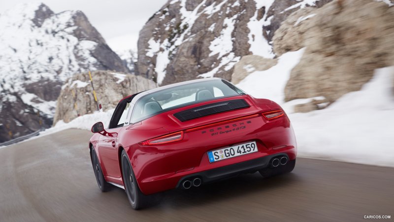 Porsche 911 Targa 4 GTS