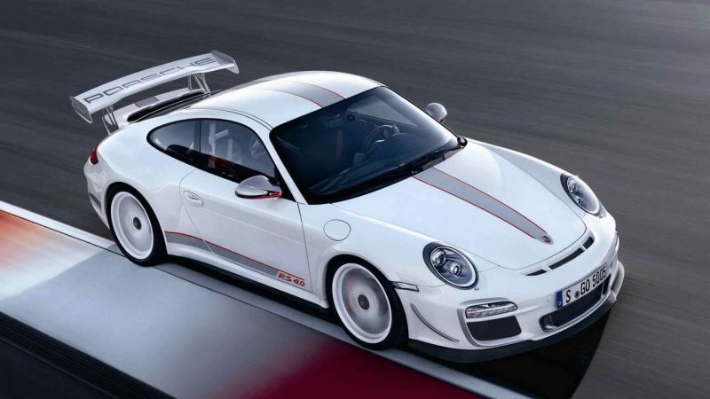 Porsche 911 gt3 RS 4.0