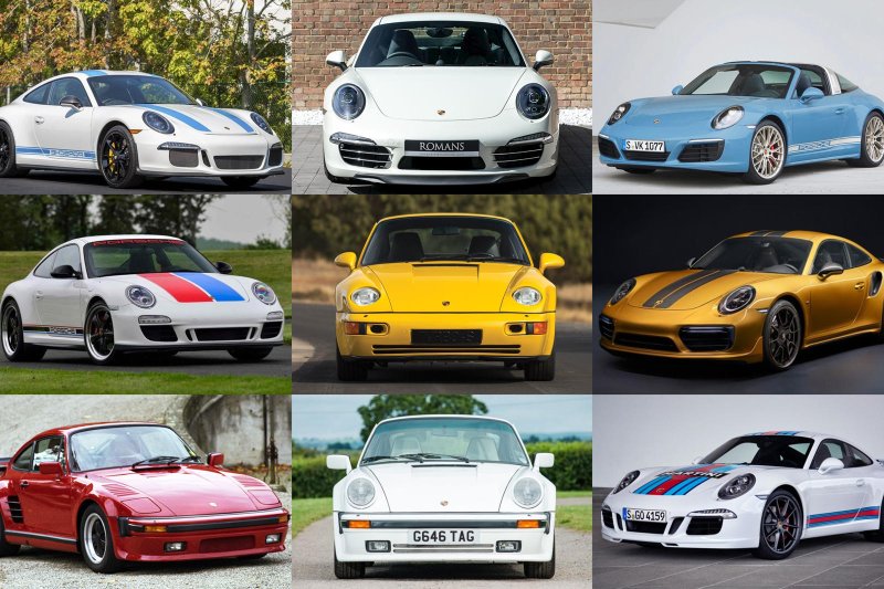 Porsche 911 Эволюция