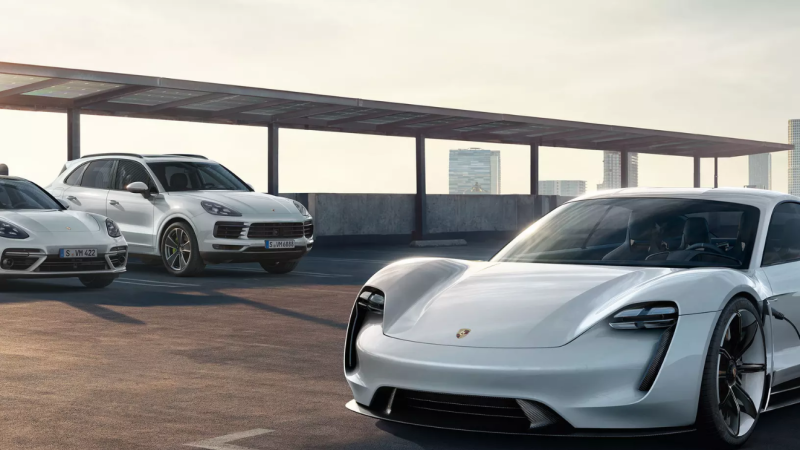 Porsche Hybrid