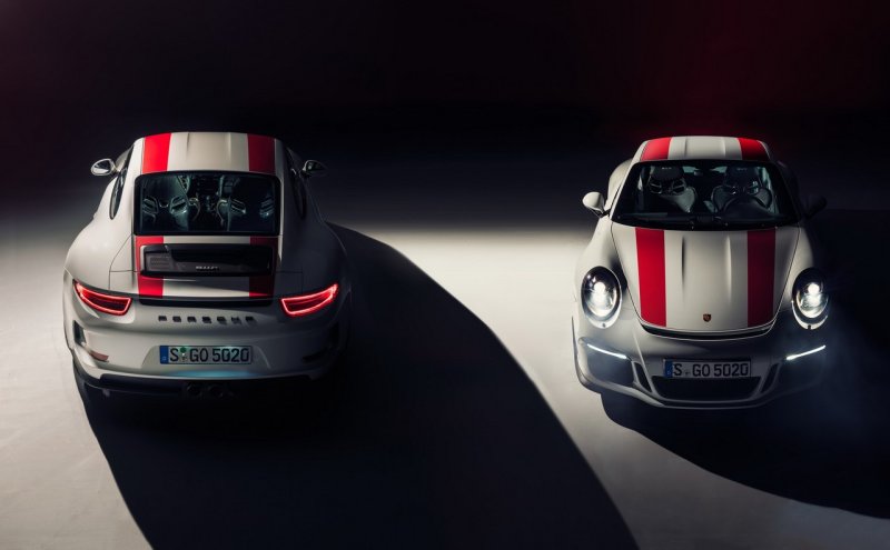 Porsche Эволюция