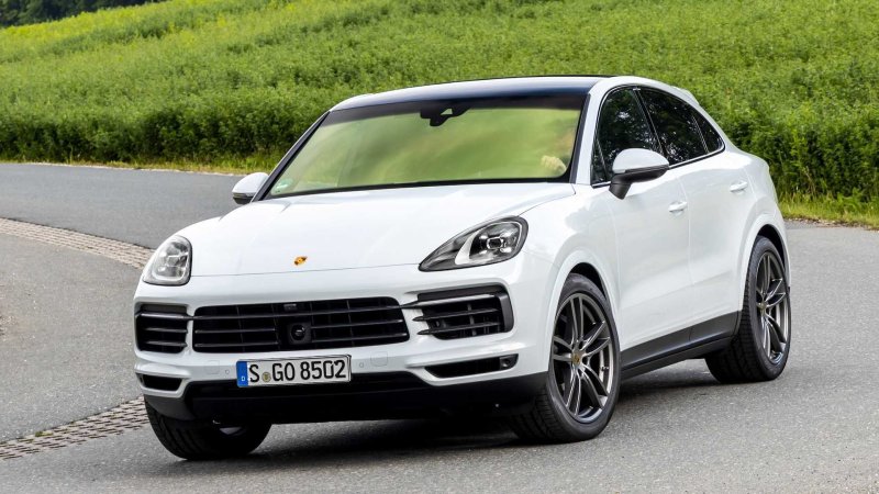 Porsche Cayenne Coupe 2020
