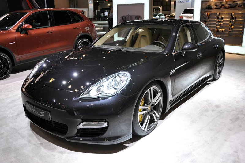 Porsche Panamera 2011
