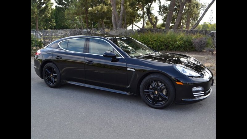 Porsche Panamera 4s 2011