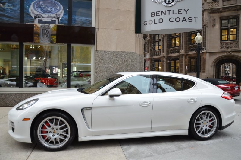 Porsche Panamera Turbo Голд