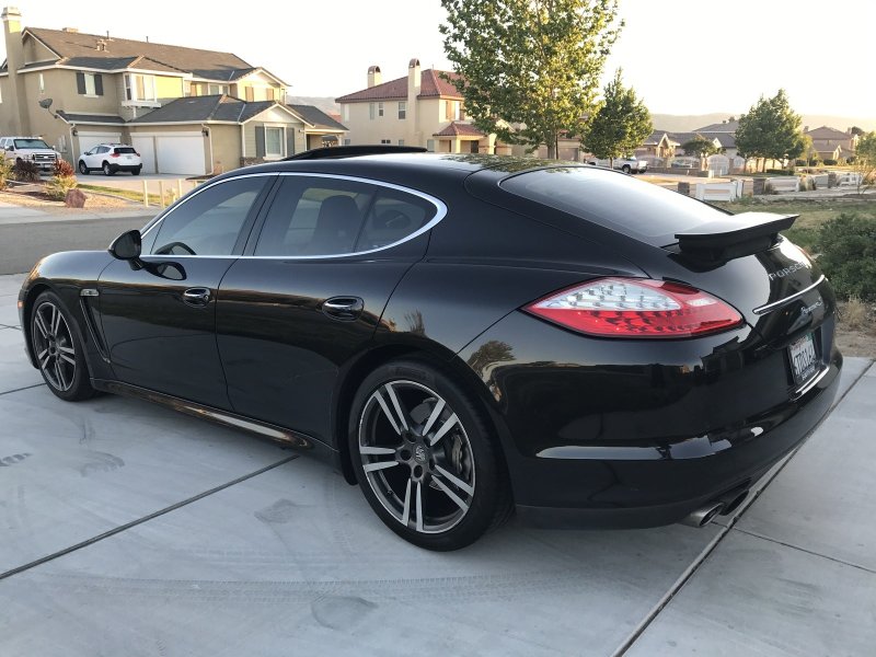 Porsche Panamera s 2011